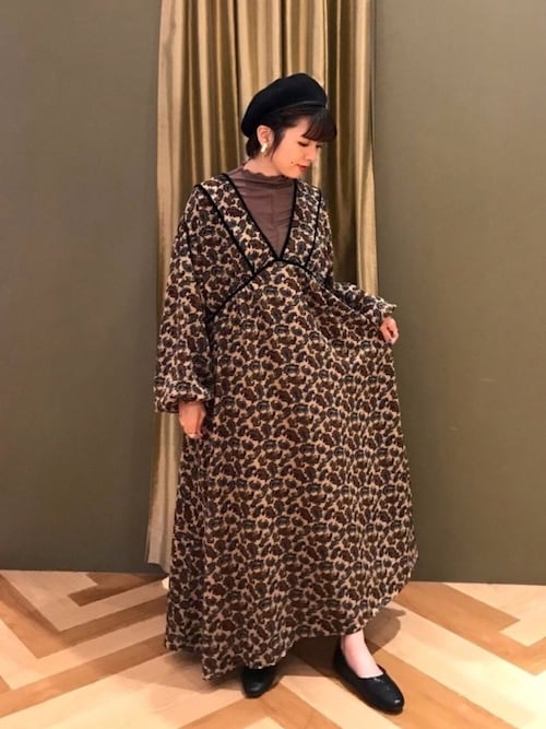 Koyaichan Green Parks Green Parksのワンピースを使ったコーディネート Wear