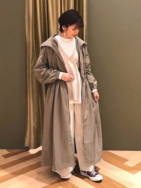 koyaichanさん(レディース・153cm)の秋コーディネート