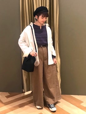 koyaichanさん(レディース・153cm)の秋コーディネート