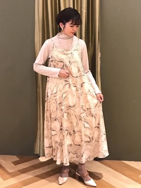 koyaichanさん（レディース・153cm）の秋コーディネート