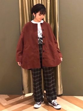 koyaichanさん(レディース・153cm)の秋コーディネート