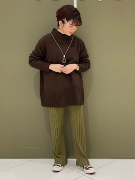 「ピスタチオ」｜koyaichanさん（レディース・153cm）の秋コーディネート