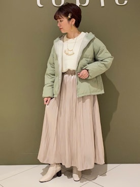 koyaichanさん(レディース・153cm)の秋コーディネート