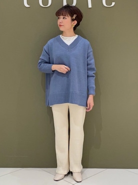 koyaichanさん(レディース・153cm)の秋コーディネート