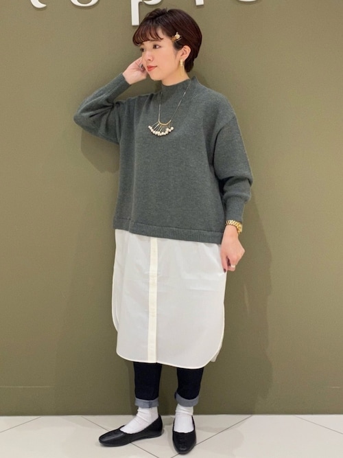 Green Parkskoyaichanさんのワンピースを使ったコーディネート Zozotown