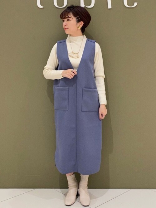 koyaichan（Green Parks）｜Green Parksのジャンパースカートを使ったコーディネート - WEAR