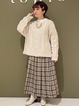 koyaichanさん(レディース・153cm)の秋コーディネート