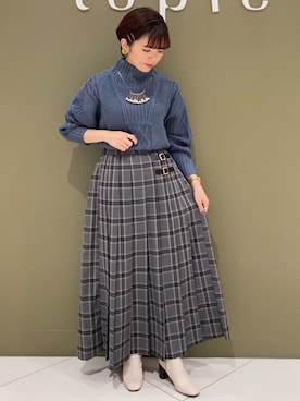「キルト」｜koyaichanさん（レディース・153cm）の秋コーディネート