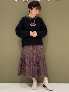 koyaichanさん(レディース・153cm)の秋コーディネート