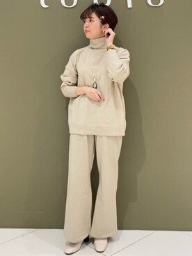 「綺麗めコーデ」｜「アイテム（その他）」を使った、koyaichanさん（レディース・153cm）の秋コーディネート