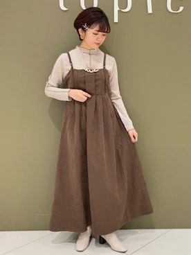 koyaichanさん（レディース・153cm）の冬コーディネート