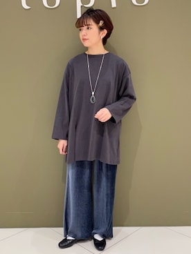 koyaichanさん（レディース・153cm）の冬コーディネート