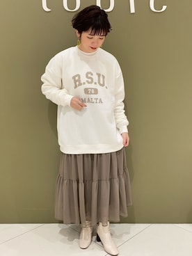 koyaichanさん（レディース・153cm）の冬コーディネート