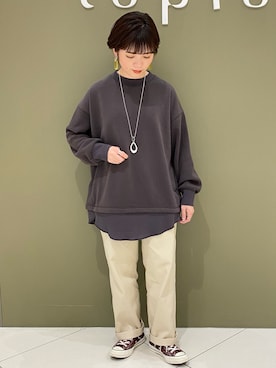 koyaichanさん（レディース・153cm）の冬コーディネート