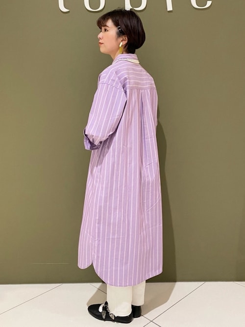 Koyaichan Green Parks Green Parksのシャツワンピースを使ったコーディネート Wear