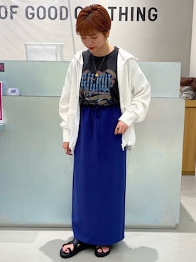 koyaichanさん（レディース・153cm）の春コーディネート