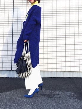 hoshi_romiさん（レディース・165cm）の冬コーディネート