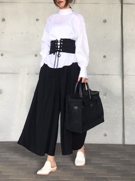 hoshi_romiさん（レディース・165cm）の冬コーディネート