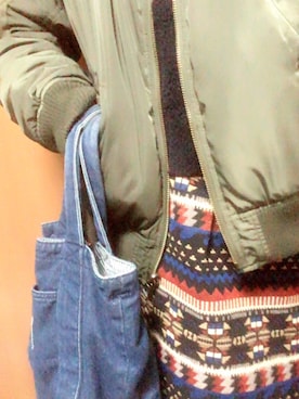 mi ~さん（レディース・153cm）の秋コーディネート