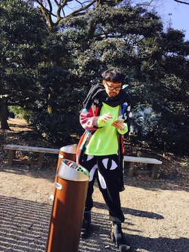 お餅チャンピオンさんのコーディネート