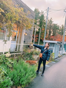 トモさん（レディース・170cm）の冬コーディネート