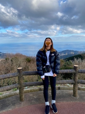 トモさん（レディース・170cm）の冬コーディネート