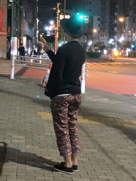 「古着のアイテム（その他、その他）」を使った、machaさん（メンズ・177cm）の冬コーディネート
