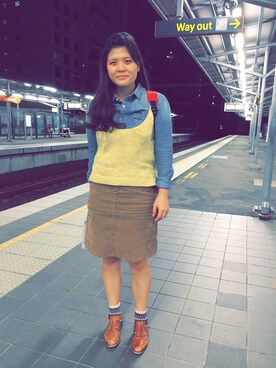 Mavis Chuangさんのコーディネート