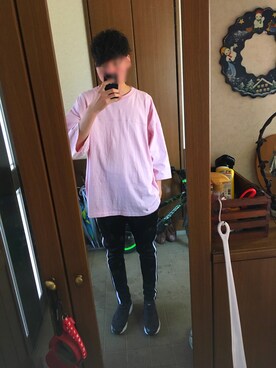 長谷川さんのコーディネート