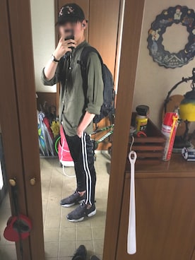 長谷川さんのコーディネート