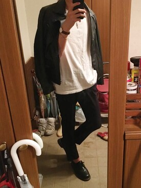 長谷川さんのコーディネート