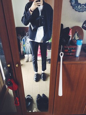 長谷川さんのコーディネート