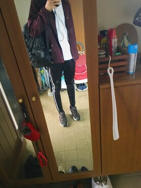 長谷川さんのコーディネート