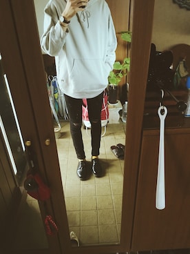 長谷川さんのコーディネート