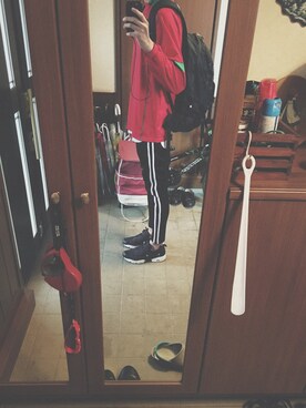 長谷川さんのコーディネート