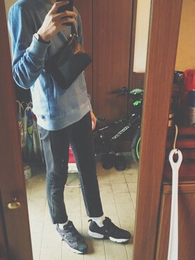 長谷川さんのコーディネート