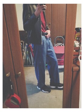 長谷川さんのコーディネート