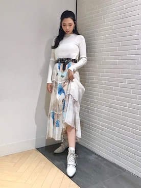 Hannaさん（レディース・166cm）の秋コーディネート