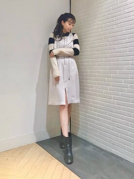 Hannaさん(レディース・166cm)の秋コーディネート