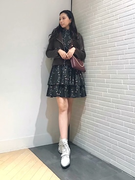 Hannaさん(レディース・166cm)の秋コーディネート