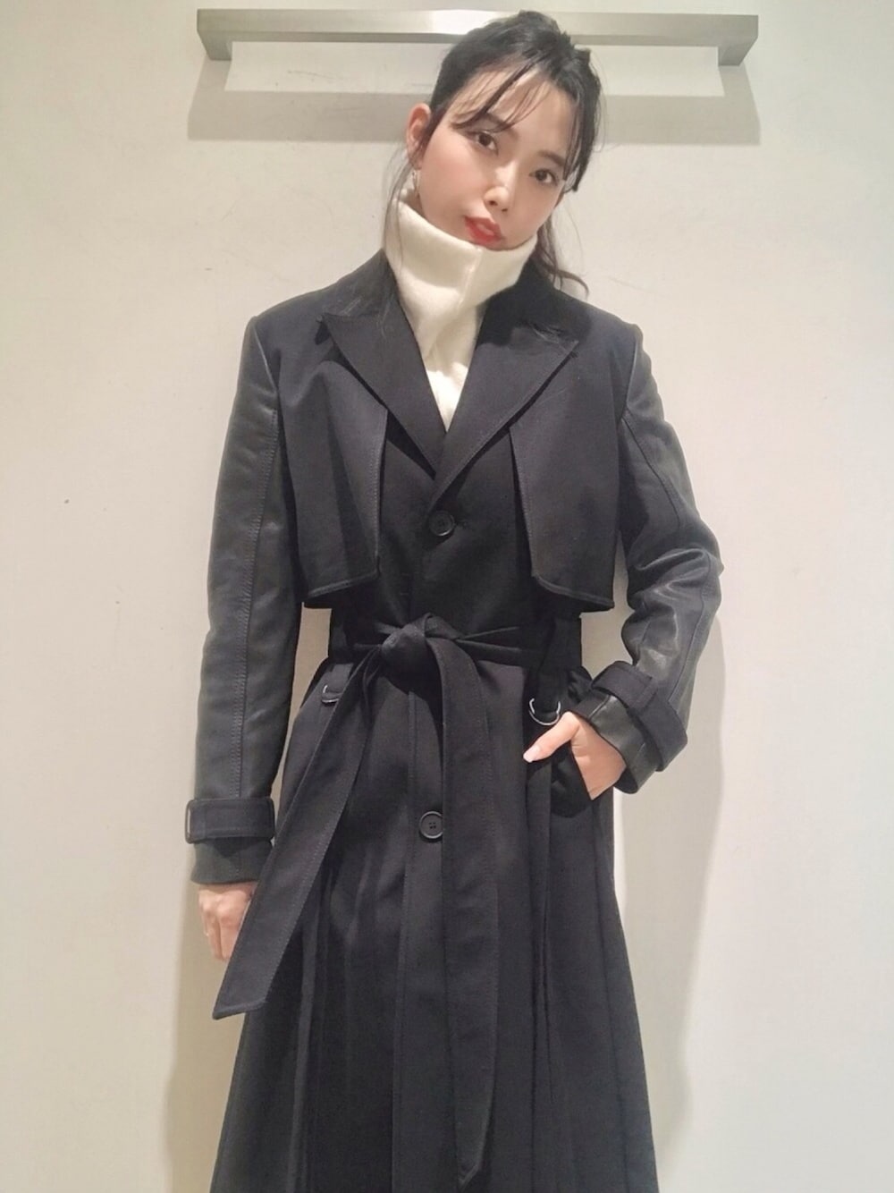 ALLSAINTS（オールセインツ）の「CADE 2-IN-1 TRENCH COAT | CADE 2-IN