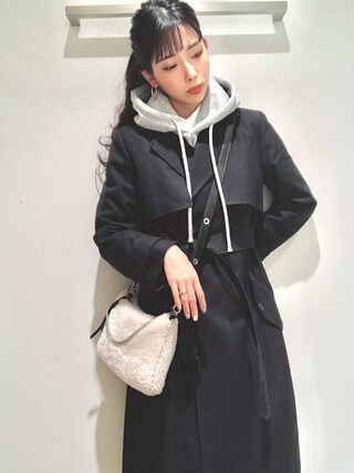 ALLSAINTS（オールセインツ）の「SAGE COTTON TRENCH COAT | SAGE