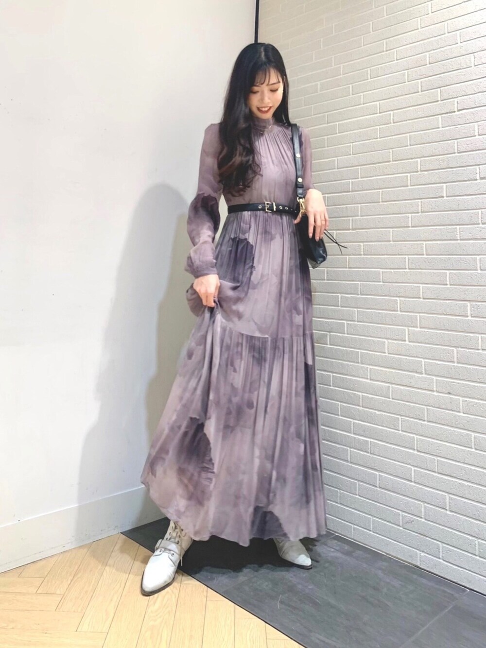 オールセインツ ワンピース CAYA NUBILA DRESS ALLSAINTS（オールセインツ）の「CAYA NUBILA DRESS | CAYA