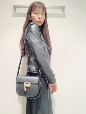 Hannaさん（レディース・166cm）の春コーディネート