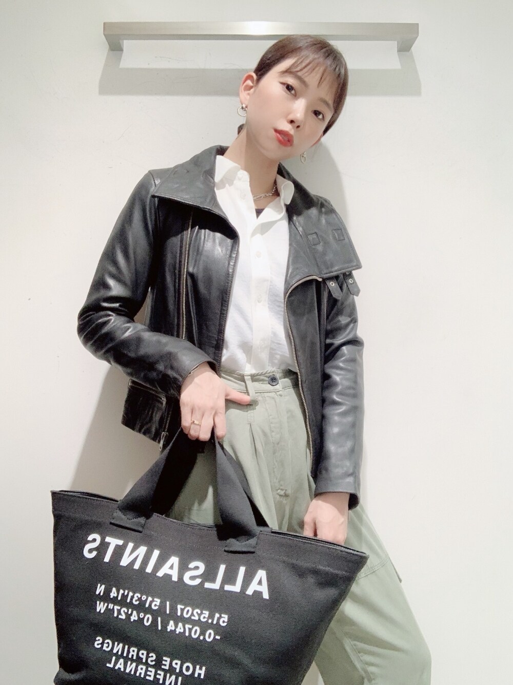 ALLSAINTS（オールセインツ）の「ALLSAINTS BALES BIKER | ライダース