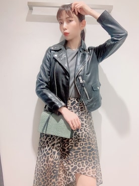 Hannaさん（レディース・166cm）の春コーディネート