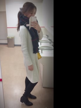 mai*maiさん(レディース・166cm)の冬コーディネート