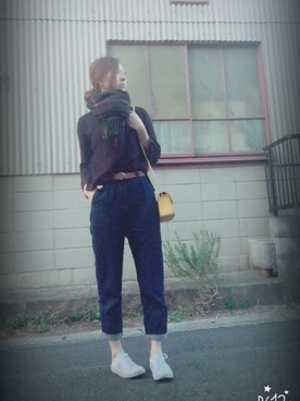 mai＊maiさん（レディース・166cm）の冬コーディネート