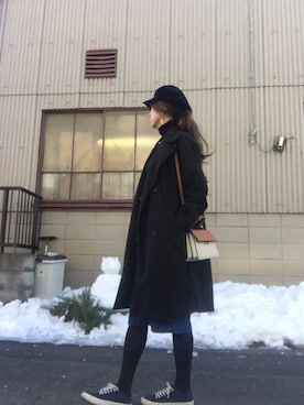 mai＊maiさん（レディース・166cm）の冬コーディネート