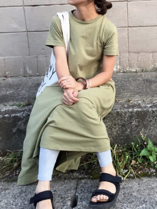 Mai Mai Azul By Moussyのワンピースを使ったコーディネート Wear